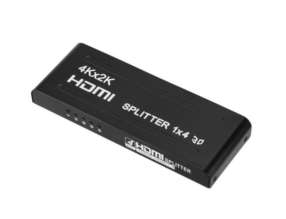 Εικόνα Διακλαδωτής HDMI 1 εισόδου - 4 εξόδων (SP-4HDMI-4K) - 4k x 2k
