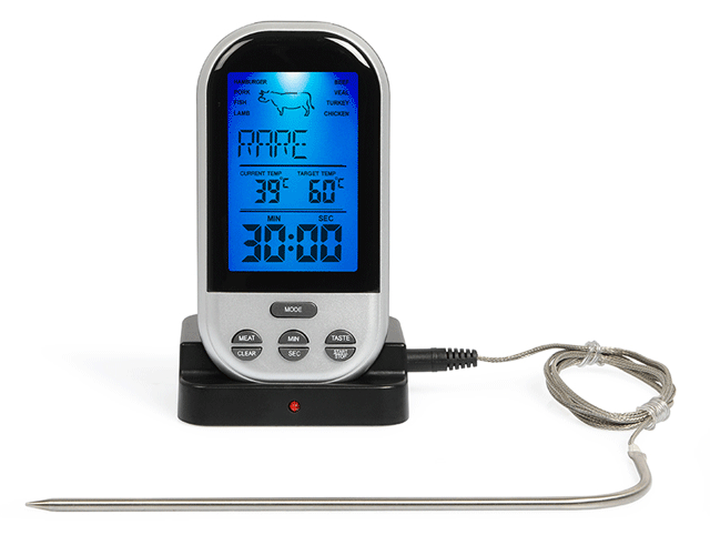Εικόνα Θερμόμετρο Barbecue Livoo (GS68) LCD 