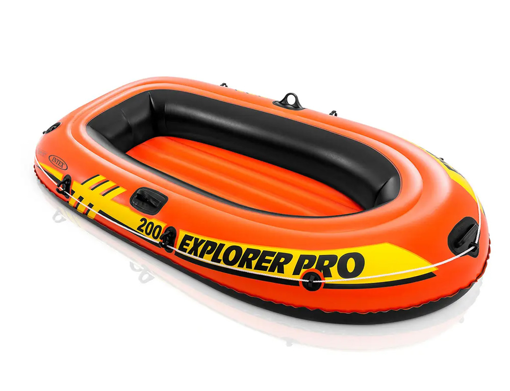 Εικόνα Φουσκωτή βάρκα Intex Explorer Pro 200 (I03403760), 236x114x41cm - 2 ατόμων