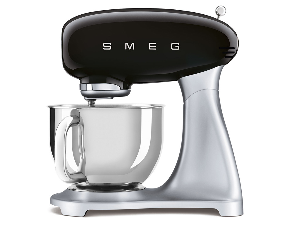 Εικόνα Κουζινομηχανή Smeg SMF02BLEU με ισχύ 800W, 10 ταχύτητες και χωρητικότητα μπολ 4.8L