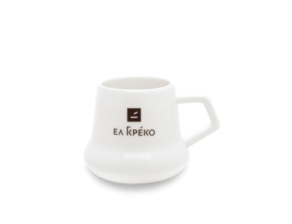 Εικόνα Κούπα Ελ Γκρέκο (10-05153) για ελληνικό καφέ, χωρητικότητας 280ml