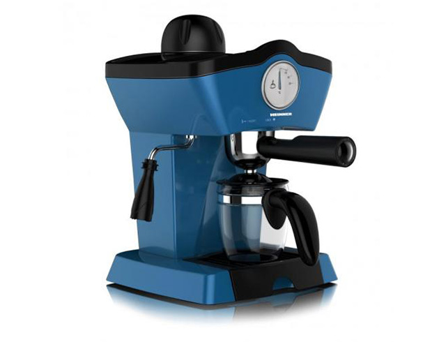 Εικόνα Καφετιέρα Espresso Heinner HEM-200BL Charm με ισχύ 800W και πίεση 3.5 bar