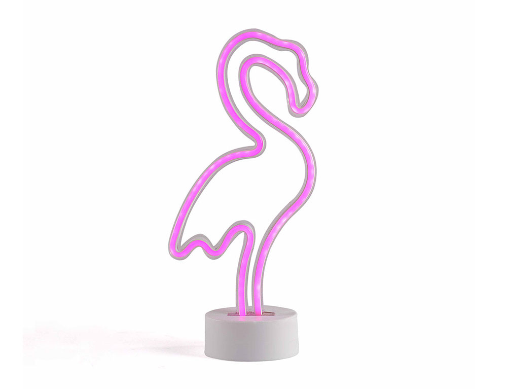 Εικόνα Λάμπα Neon Livoo Flamingo (LH100)