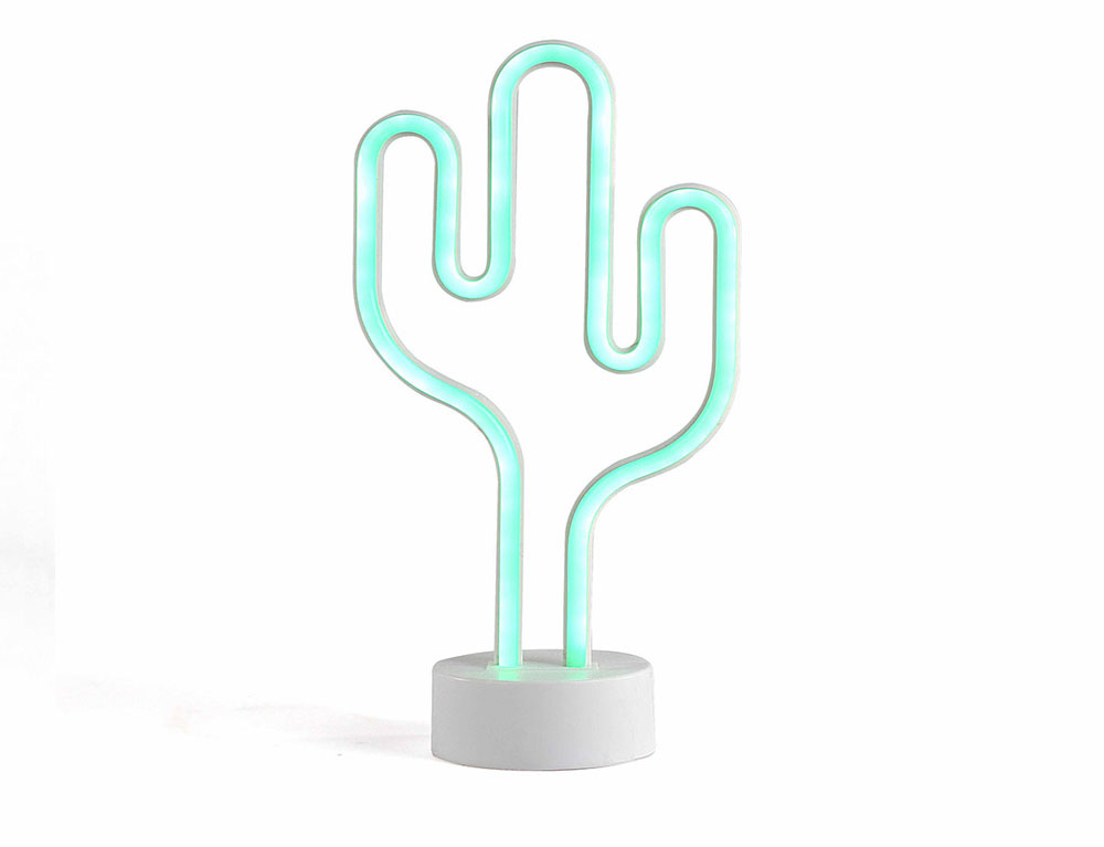 Εικόνα Λάμπα Neon Livoo Cactus (LH98)
