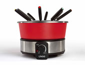 Εικόνα Συσκευή για Φοντύ Livoo DOC225 με ισχύ 1000W και χωρητικότητα 2L - Red