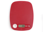 Εικόνα Ψηφιακή ζυγαριά κουζίνας Livoo DOM354RC με μέγιστο βάρος ζύγισης 5kg - Red
