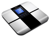Εικόνα Ψηφιακή Ζυγαριά μπάνιου Sencor SBS 6015 Black με μέγιστο βάρος ζύγισης 180 kg και λιπομετρητή