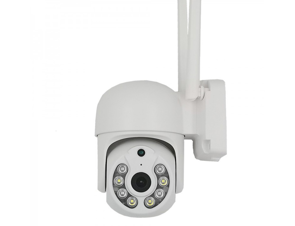 Εικόνα Ασύρματη Κάμερα IP Smart (GN-PTA15-W200) PTZ με αμφίδρομη επικοινωνία και Αισθητήρα Κίνησης - Ανάλυση HD 2ΜP - Νυχτερινή Λήψη έως 25m - MicroSD, WiFi