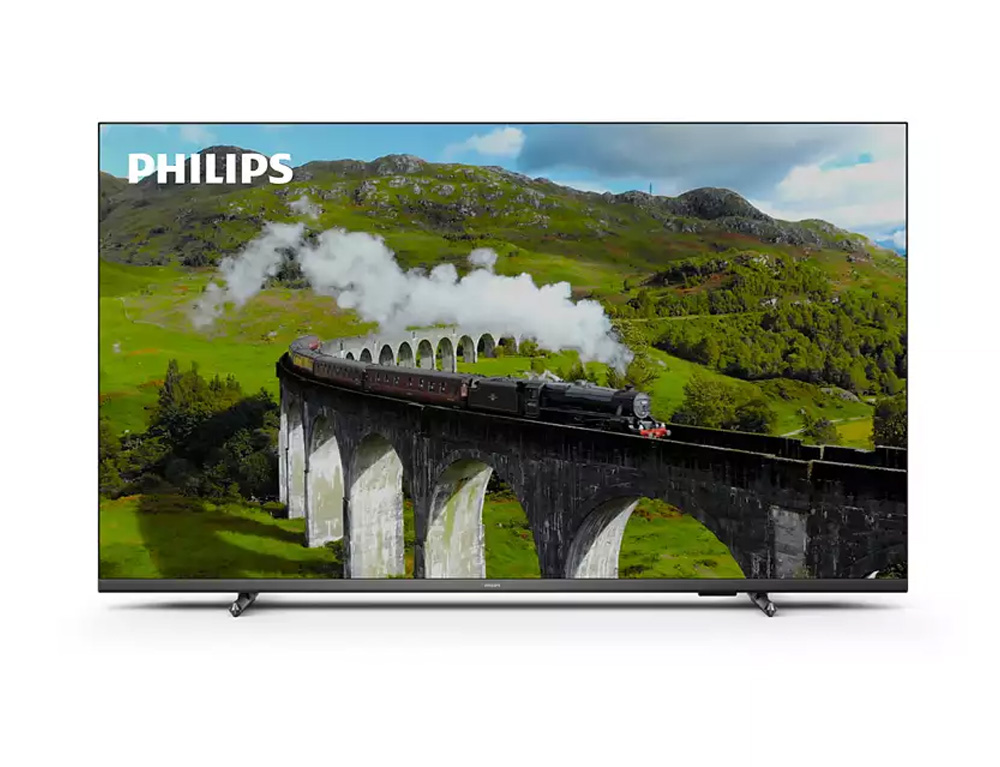 Εικόνα Smart TV 75" Philips 75PUS7608/12 (2023) - Ανάλυση 4K Ultra HD LED - Δέκτες DVB-T/T2/T2-HD/C/S/S2, DVB-T2 HD - HDMI, USB, Wi-Fi, Ethernet
