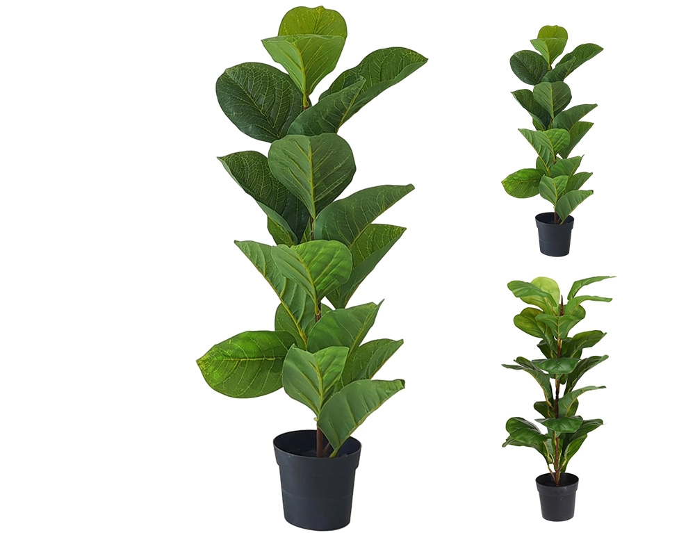Εικόνα Τεχνητό φυτό σε γλάστρα (317221050) σε 2 επιλογές σχεδίου - 65cm