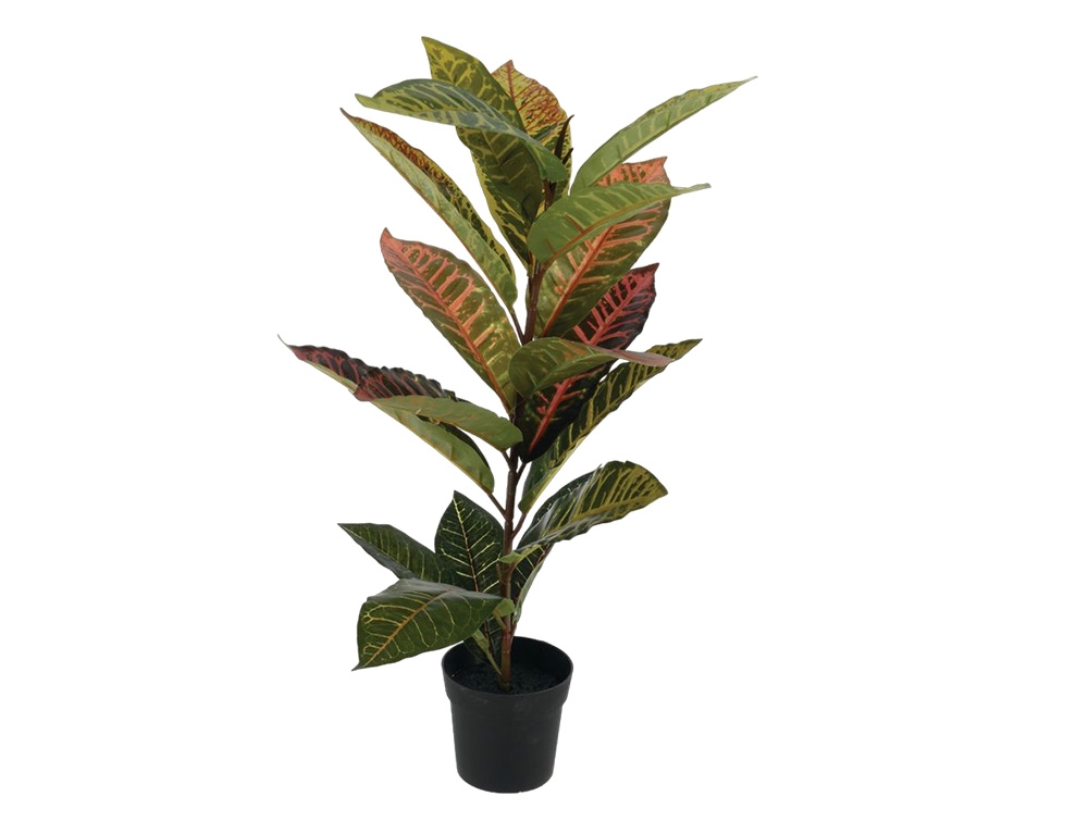 Εικόνα Tεχνητό φυτό σε γλάστρα (317221220) Καλαθέα - 65cm