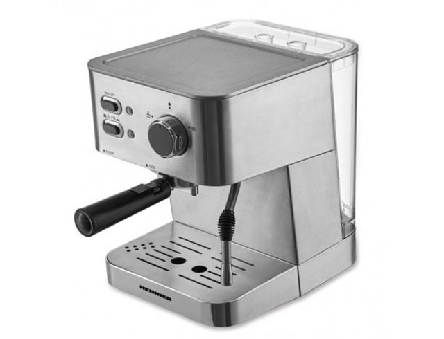 Εικόνα Καφετιέρα Espresso Heinner HEM-1050SS με ισχύ 1050W και πίεση 20 bar