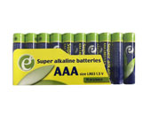 Εικόνα Αλκαλικές Μπαταρίες Energenie -  AAA - 1.5V - 10 τεμάχια