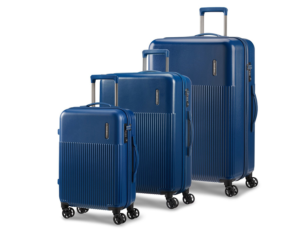 Εικόνα Σετ βαλίτσες ταξιδιού Samsonite Rectrix Blue (Περιλαμβάνει 3 βαλίτσες)