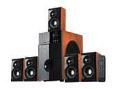 Εικόνα Speakers 5.1 Serioux HT5100C με ισχύ 140W (RMS)