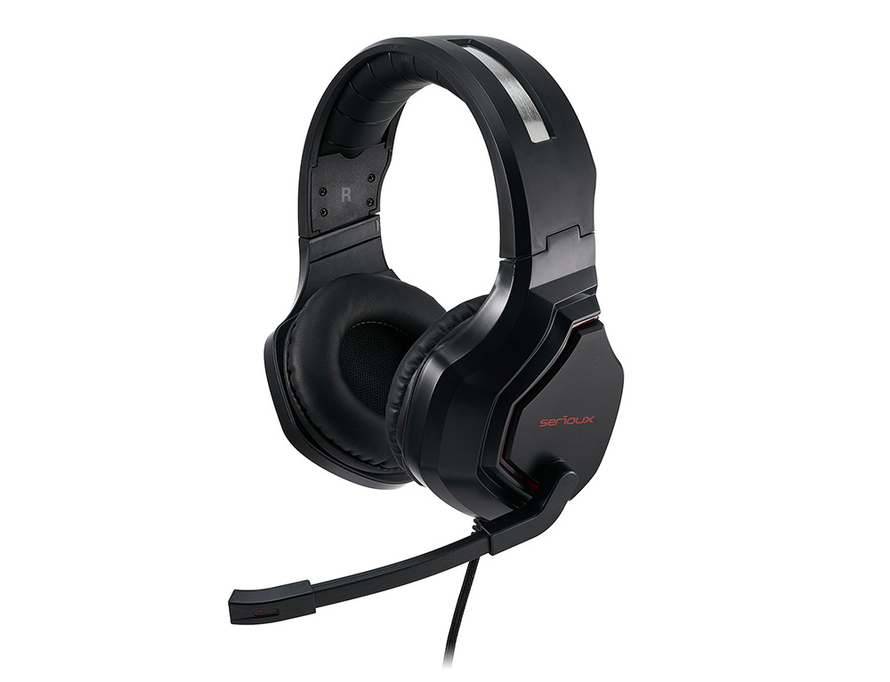 Εικόνα Gaming Headset Serioux Adair X-HP-ADAIR - 3.5mm - Black
