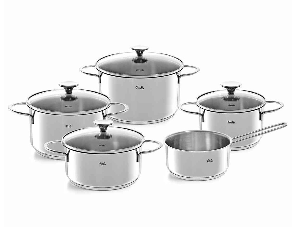 Εικόνα Σετ Κατσαρόλες Fissler Copenhagen - 5 Τεμάχια