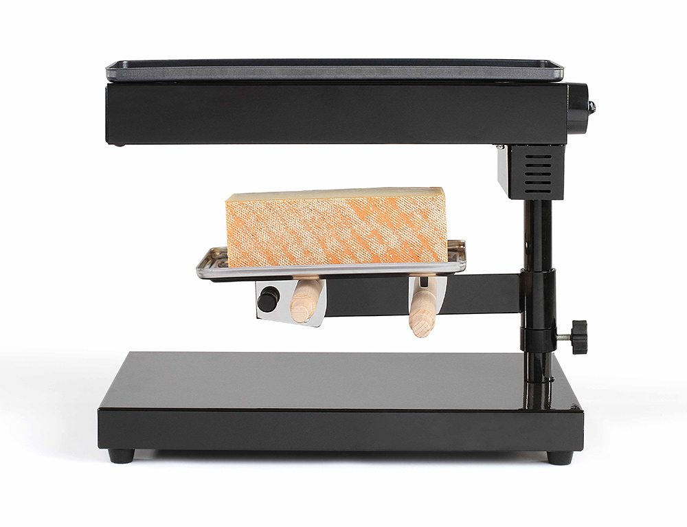 Εικόνα Παραδοσιακό raclette grill melter τυριού Livoo DOC159 με ισχύ 600W και 2 ξύλινες σπάτουλες