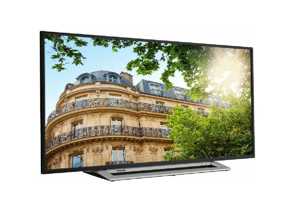 Εικόνα Smart TV 50" Toshiba 50UL3B63DG - Ανάλυση 4K UHD - Ethernet, WiFi, Bluetooth - Δέκτες DVB-T2/C/S2