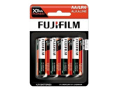 Εικόνα Αλκαλικές μπαταρίες Fujifilm Xtra Power - AA - 1.5V - 4 τεμάχια