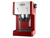 Εικόνα Καφετιέρα Espresso Gaggia Gran Deluxe Red Lsb RI8425/22 με ισχύ 950W και πίεση 15 bar