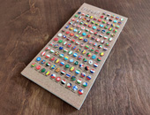 Εικόνα Deco Ξύλινοι Χάρτες Τοίχου