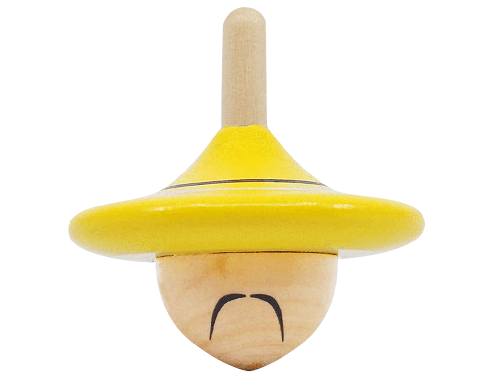 Εικόνα Σβουρίτσα Ξύλινη 'The Chinese' Svoora Hat (13012)