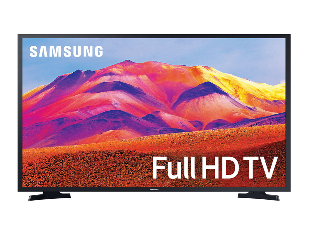 Εικόνα Smart TV 32" Samsung 32T5302CEXXH - Ανάλυση Full HD - Dolby Digital Plus - Δέκτες DVB-C, DVB-S2, DVB-T2 - HDMI, USB, Ethernet, Wi-Fi, Bluetooth - Μαύρη