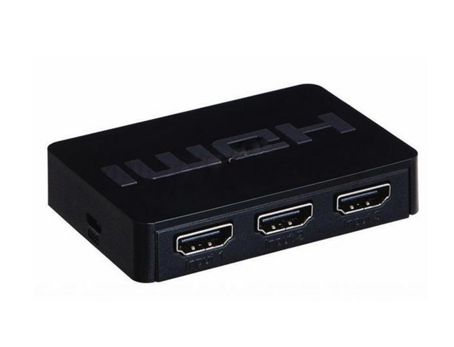 Εικόνα Διακόπτης HDMI 3 εισόδων σε 1 έξοδο με τηλεχειριστήριο