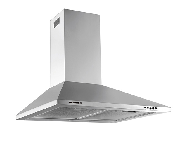 Εικόνα Aπορροφητήρας Heinner DCH-450X με πλάτος 60cm και απορροφητική ισχύ 429.4 m³/h