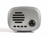 Εικόνα Φορητό Ηχείο Bluetooth Livoo TES202S - 3W - Radio Fm - Silver