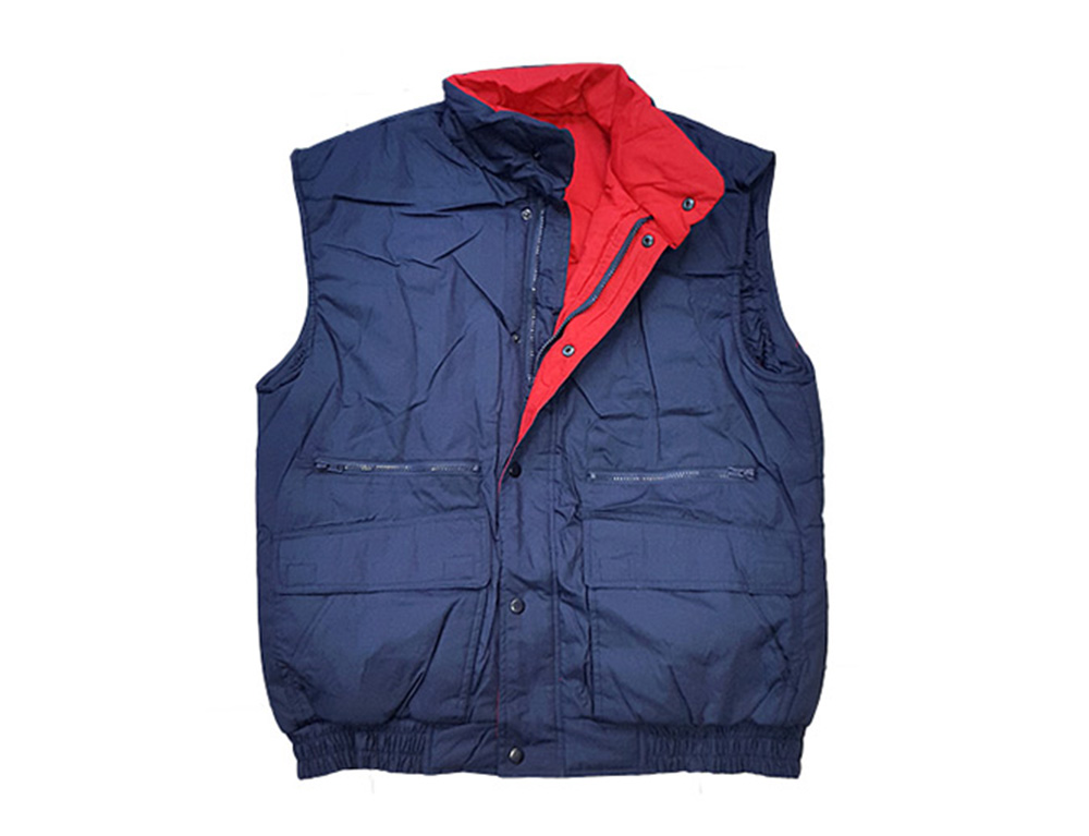 Εικόνα Jacket Εργασίας Bodywarmer - XL - Μπλε / Κοκκινο