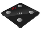 Εικόνα Έξυπνη Ζυγαριά Μπάνιου Acme SC103 με λιπομετρητή - Bluetooth - Black
