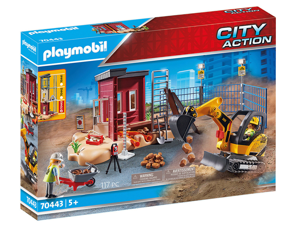 Εικόνα Playmobil City Action Mini Εκσκαφέας (70443)