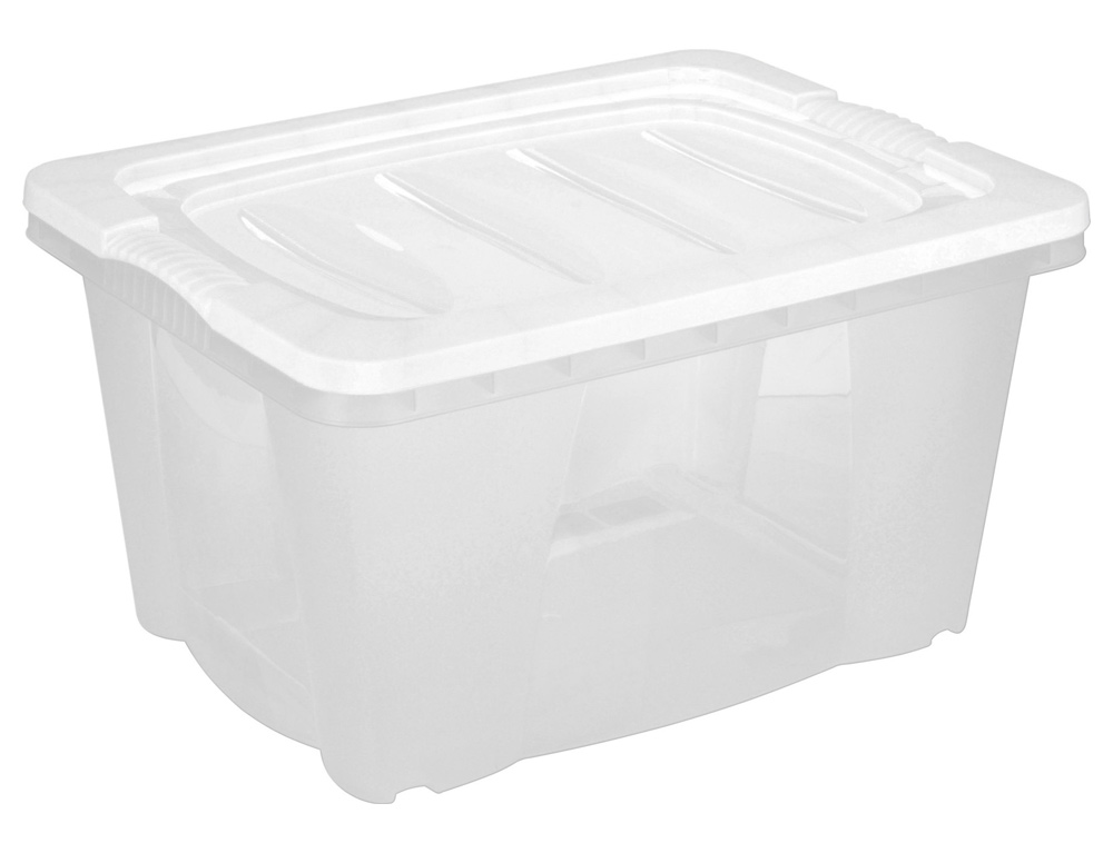 Εικόνα Κουτί αποθήκευσης πλαστικό με καπάκι (Y54980820)