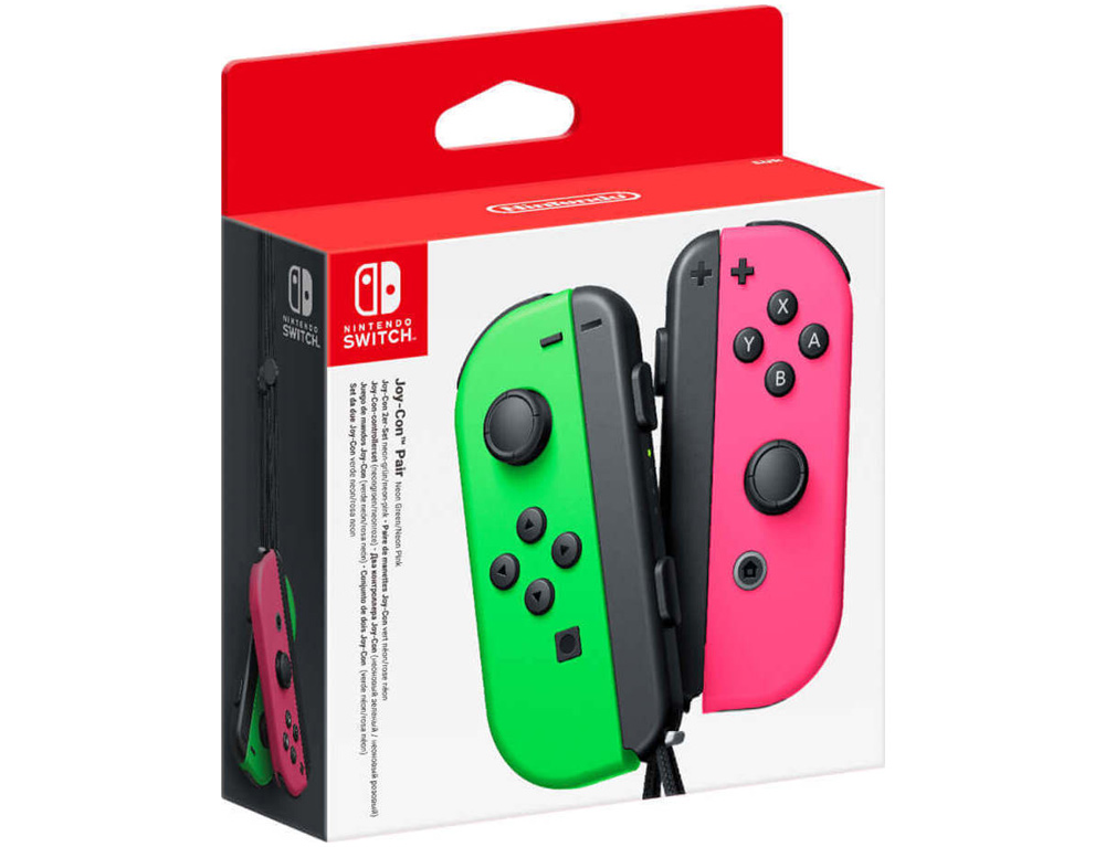 Εικόνα Ασύρματο Χειριστήριο Nintendo Joy-Con - Green/Pink