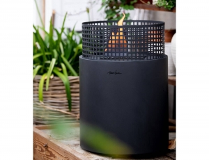 Επιδαπέδια Εστία Φωτιάς Mossel Bay Tenderflame με διάρκεια καύσης 4 - 5 ώρες, χωρητικότητα δεξαμενής 500ml και διαστάσεις 40x56cm - Black  