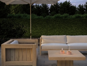 Επιτραπέζια Εστία Φωτιάς Breeze 10 Tenderflame με διάρκεια καύσης 4 - 5 ώρες, χωρητικότητα δεξαμενής 200ml και διαστάσεις 10x8.5cm - Peach 