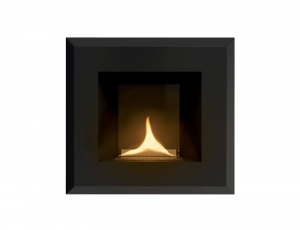 Επιτοίχιο Tζάκι Contour Tenderflame με διάρκεια καύσης 4 - 5 ώρες, χωρητικότητα δεξαμενής 500ml και διαστάσεις 59x21x59cm - Black