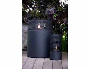 Επιδαπέδια Εστία Φωτιάς Mossel Bay Tenderflame με διάρκεια καύσης 4 - 5 ώρες, χωρητικότητα δεξαμενής 500ml και διαστάσεις 40x56cm - Black  