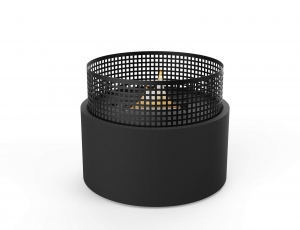 Επιδαπέδια Εστία Φωτιάς Plettenberg Tenderflame με διάρκεια καύσης 3 - 4 ώρες, χωρητικότητα δεξαμενής 1000ml και διαστάσεις 50x41cm - Black  