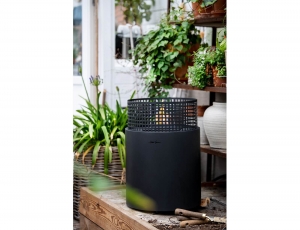 Επιδαπέδια Εστία Φωτιάς Mossel Bay Tenderflame με διάρκεια καύσης 4 - 5 ώρες, χωρητικότητα δεξαμενής 500ml και διαστάσεις 40x56cm - Black  