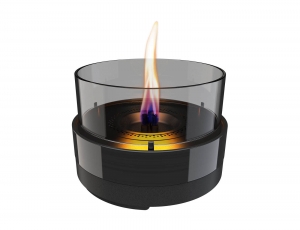 Επιτραπέζια Εστία Φωτιάς Rosie 18 Tenderflame με διάρκεια καύσης 3 - 4 ώρες, χωρητικότητα δεξαμενής 250ml και διαστάσεις 19.7x13.8cm - Black