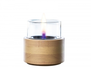 Επιτραπέζια Εστία Φωτιάς Lotus 12 Tenderflame με διάρκεια καύσης 9 - 10 ώρες, χωρητικότητα δεξαμενής 300ml και διαστάσεις 12x12.5cm - Natural