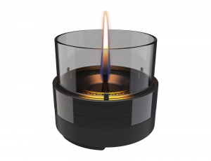 Επιτραπέζια Εστία Φωτιάς Rosie 14 Tenderflame με διάρκεια καύσης 4 - 5 ώρες, χωρητικότητα δεξαμενής 250ml και διαστάσεις 15.4x13.8cm - Black