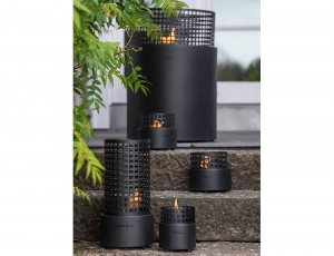 Επιτραπέζια Εστία Φωτιάς Camps Bay Tenderflame με διάρκεια καύσης 3 - 4 ώρες, χωρητικότητα δεξαμενής 250ml και διαστάσεις 18x36cm - Black  