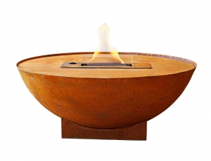 Επιδαπέδια Εστία Φωτιάς Prometheus 80 Tenderflame με διάρκεια καύσης 3 - 4 ώρες, χωρητικότητα δεξαμενής 1000ml και διαστάσεις 79.2x32.5cm 