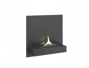 Επιτοίχιο Tζάκι Solo 180 Tenderflame με διάρκεια καύσης 3 - 4 ώρες, χωρητικότητα δεξαμενής 1000ml και διαστάσεις 57x23x57cm - Black