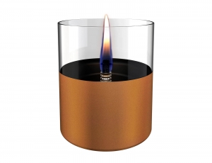 Επιτραπέζια Εστία Φωτιάς Lilly 10 Tenderflame με διάρκεια καύσης 9 - 10 ώρες, χωρητικότητα δεξαμενής 300ml και διαστάσεις 10x11.5cm - Copper
