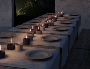 Επιτραπέζια Εστία Φωτιάς Breeze 10 Tenderflame με διάρκεια καύσης 4 - 5 ώρες, χωρητικότητα δεξαμενής 200ml και διαστάσεις 11x10.7cm - Black 